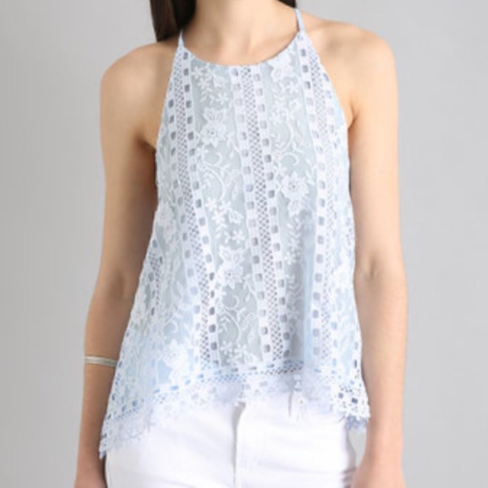 SOUTH MOON UNDER Lace Tank💙